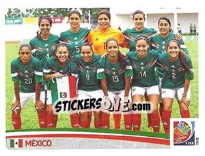 Sticker Team - FIFA Women's World Cup Canada 2015 n. 461 - Panini