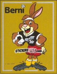 Sticker Berni - UEFA Euro West Germany 1988 - Panini