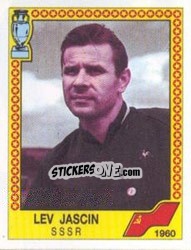 Sticker Lev Yashin - UEFA Euro West Germany 1988 - Panini