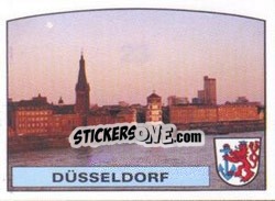 Sticker Dusseldorf - UEFA Euro West Germany 1988 n. 23 - Panini