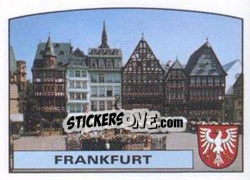 Sticker Frankfurt - UEFA Euro West Germany 1988 n. 25 - Panini