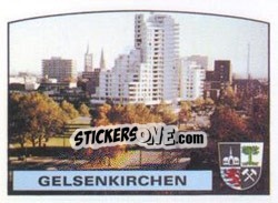 Sticker Gelsenkirchen - UEFA Euro West Germany 1988 n. 27 - Panini