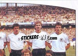 Sticker Team2 - UEFA Euro West Germany 1988 n. 46 - Panini
