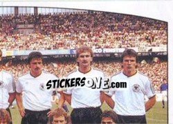 Sticker Team2 - UEFA Euro West Germany 1988 - Panini