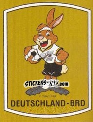 Cromo Berni Deutschland-Brd - UEFA Euro West Germany 1988 - Panini