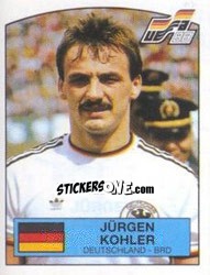 Sticker Jurgen Kohler