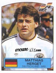 Sticker MATTHIAS HERGET