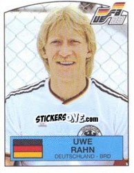 Sticker UWE RAHN