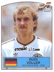 Sticker Rudi Voller