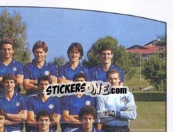 Sticker Team2 - UEFA Euro West Germany 1988 - Panini