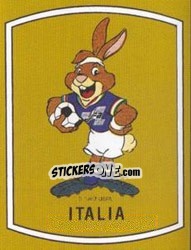 Sticker Berni Italy - UEFA Euro West Germany 1988 - Panini