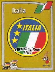 Sticker Emblem - UEFA Euro West Germany 1988 - Panini