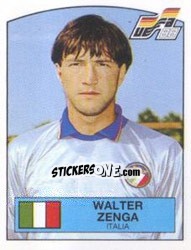 Sticker Walter Zenga - UEFA Euro West Germany 1988 - Panini