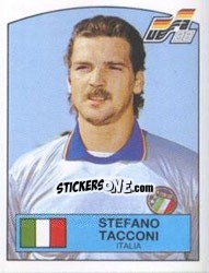 Figurina Stefano Tacconi - UEFA Euro West Germany 1988 - Panini