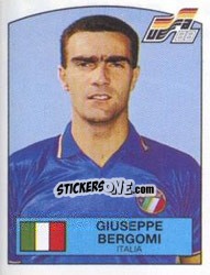 Figurina Giuseppe Bergomi - UEFA Euro West Germany 1988 - Panini