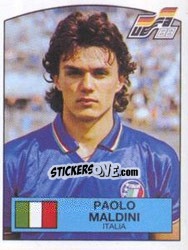 Cromo Paolo Maldini