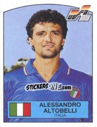 Figurina Alessandro Altobelli - UEFA Euro West Germany 1988 - Panini