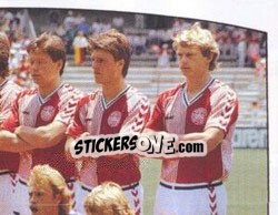 Sticker Team2 - UEFA Euro West Germany 1988 n. 100 - Panini
