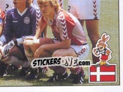 Sticker Team4 - UEFA Euro West Germany 1988 n. 102 - Panini