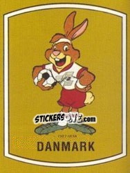 Sticker Berni Danmark - UEFA Euro West Germany 1988 - Panini