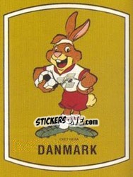 Sticker Berni Danmark - UEFA Euro West Germany 1988 n. 103 - Panini