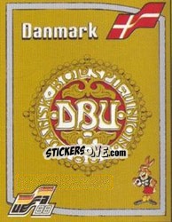 Sticker Emblem - UEFA Euro West Germany 1988 n. 104 - Panini