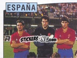 Sticker Team1 - UEFA Euro West Germany 1988 - Panini