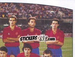 Sticker Team2 - UEFA Euro West Germany 1988 - Panini