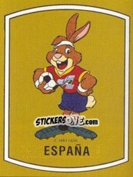 Sticker Berni Espana - UEFA Euro West Germany 1988 n. 130 - Panini