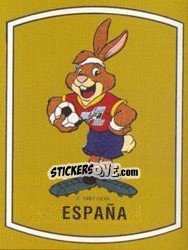 Figurina Berni Espana - UEFA Euro West Germany 1988 - Panini