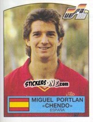 Sticker Miguel Portlan 