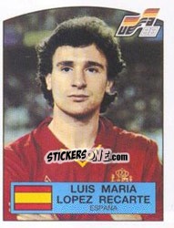 Sticker LUIS MARIA LOPEZ RECARTE