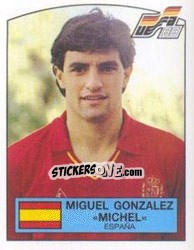 Sticker Miguel Gonzalez "michel"