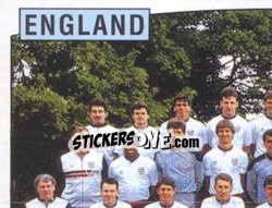 Sticker TEAM1 - UEFA Euro West Germany 1988 - Panini