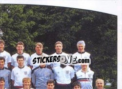 Sticker Team2 - UEFA Euro West Germany 1988 - Panini