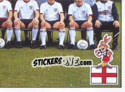 Sticker TEAM4 - UEFA Euro West Germany 1988 n. 156 - Panini