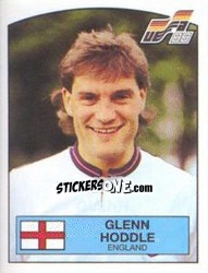 Cromo GLENN HODDLE - UEFA Euro West Germany 1988 - Panini