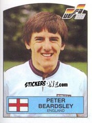 Sticker PETER BEARDSLEY