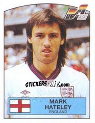 Cromo MARK HATELEY