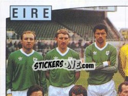 Figurina TEAM1 - UEFA Euro West Germany 1988 - Panini