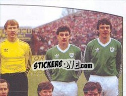 Sticker Team2 - UEFA Euro West Germany 1988 - Panini