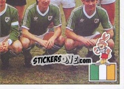Sticker TEAM4 - UEFA Euro West Germany 1988 - Panini