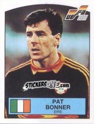 Figurina PAT BONNER - UEFA Euro West Germany 1988 - Panini