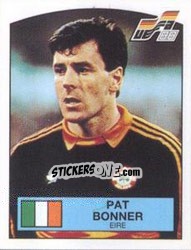 Cromo PAT BONNER - UEFA Euro West Germany 1988 - Panini