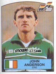 Cromo JOHN ANDERSON