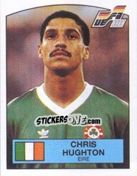 Cromo CHRIS HUGHTON