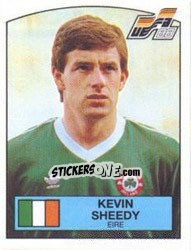 Sticker KEVIN SHEEDY - UEFA Euro West Germany 1988 - Panini