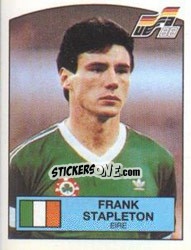 Sticker FRANK STAPLETON