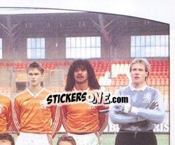 Sticker Team2 - UEFA Euro West Germany 1988 n. 208 - Panini