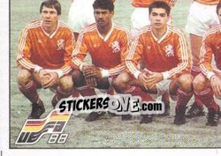 Sticker Team3 - UEFA Euro West Germany 1988 n. 209 - Panini